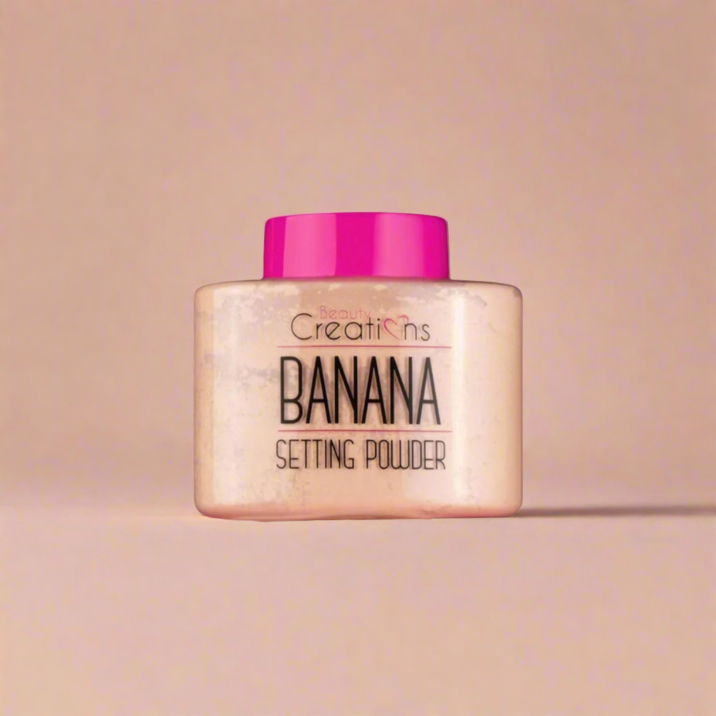 Beauty Creations Banana Setting Powder