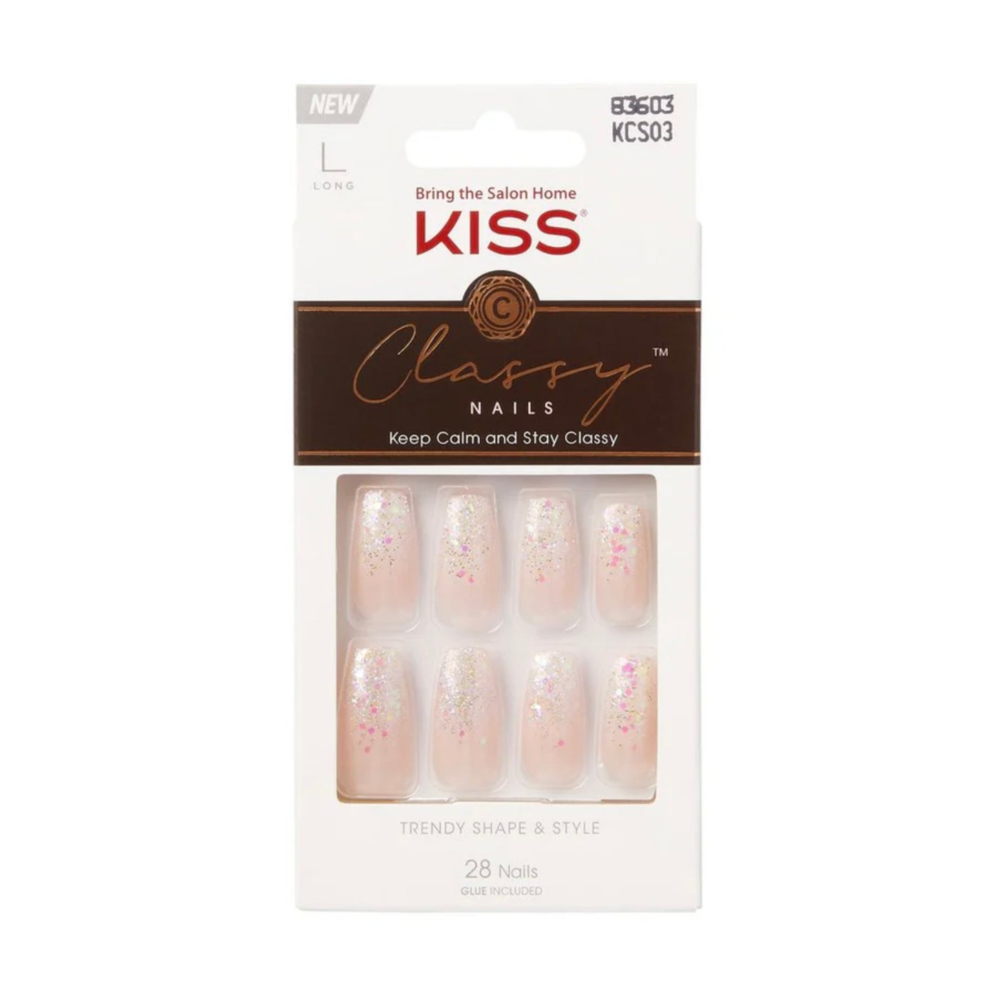 Kiss Classy Press On Nails #KCS03