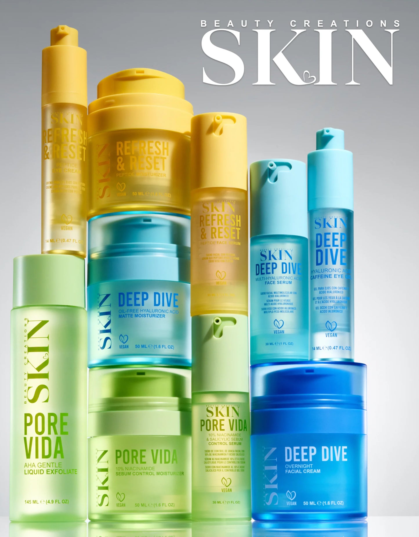 Beauty Creations Skin Refresh & Reset Peptide Eye Cream