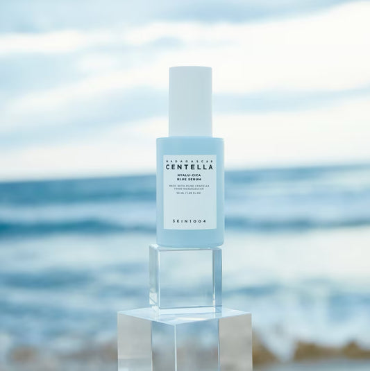 Madagascar Centella Hyalu-Cica Blue Serum - Skin 1004