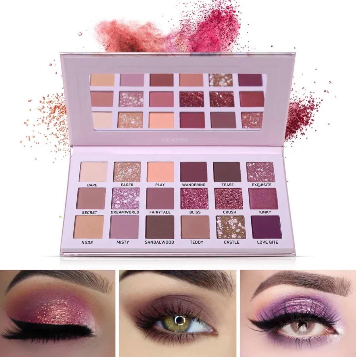Aromas Palette