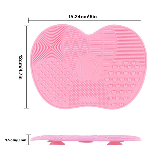 Silicone Makeup Brush Cleaning Mat