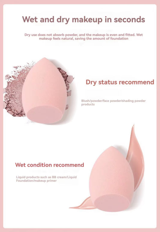 4 Piece Beauty Sponge Set
