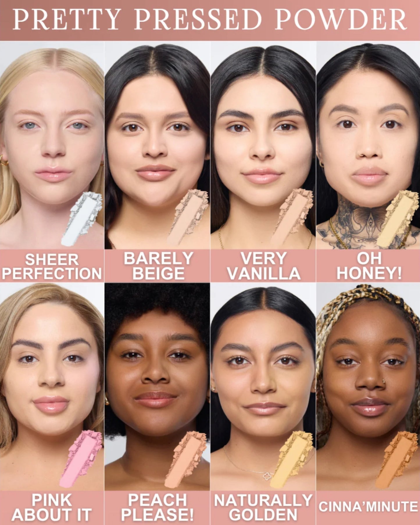 Beauty Creations Pretty Pressed Setting Powder