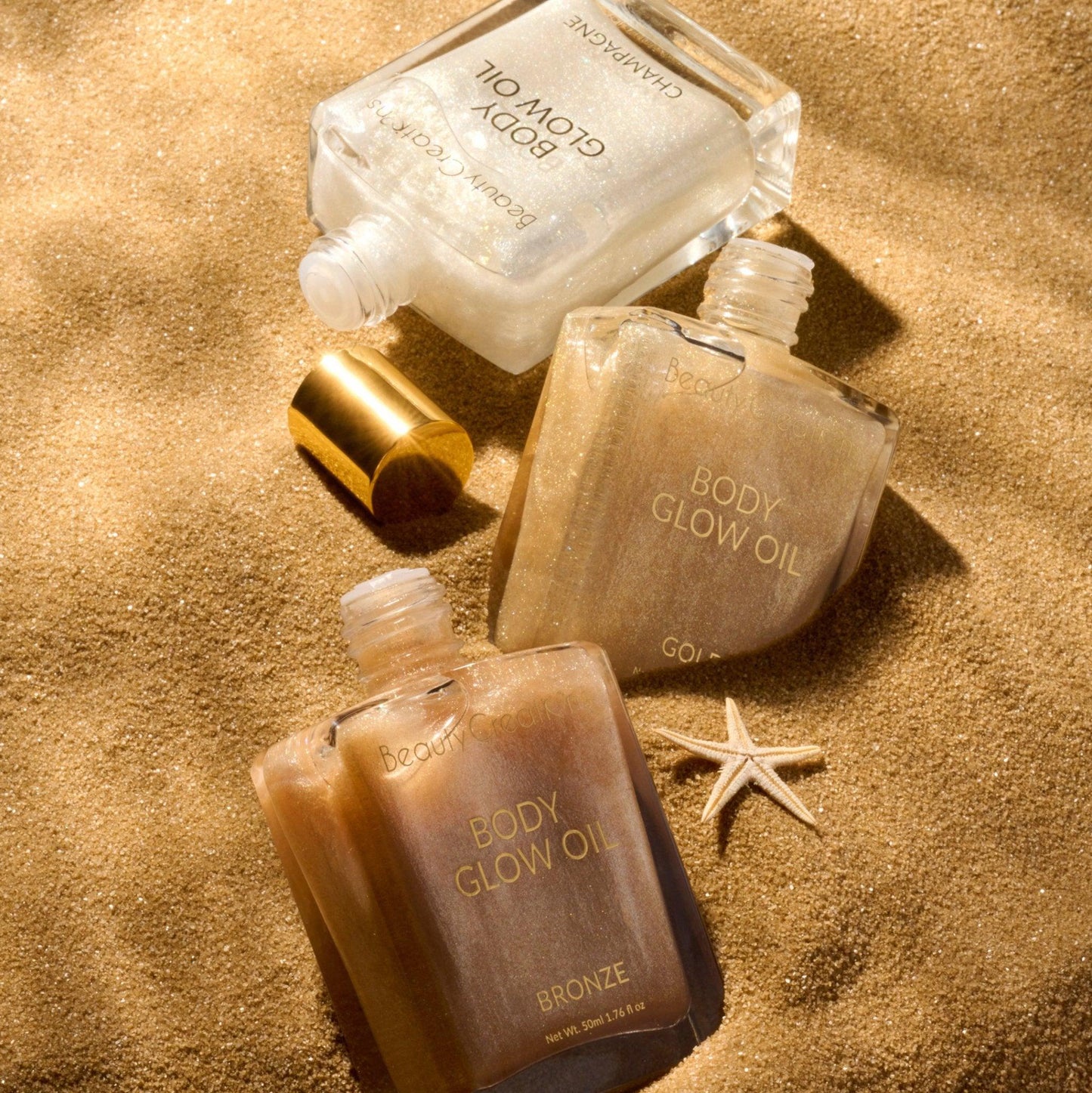 Beauty Creations Body Glow Oil