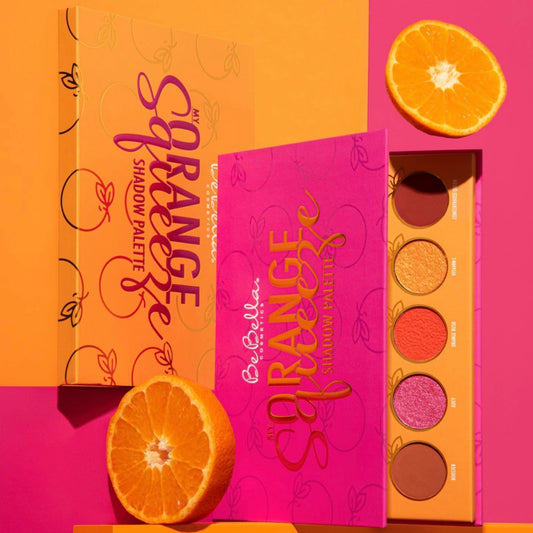 Bebella Orange Squeeze Shadow Palette