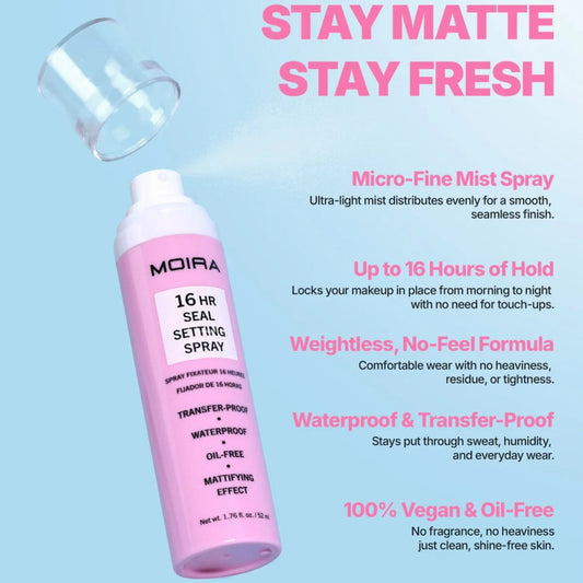 Moira 16 Hour Seal Setting Spray