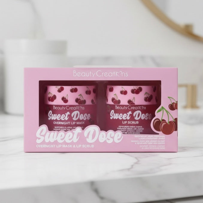 Beauty Creations Sweet Dose Lip Mask & Lip Scrub