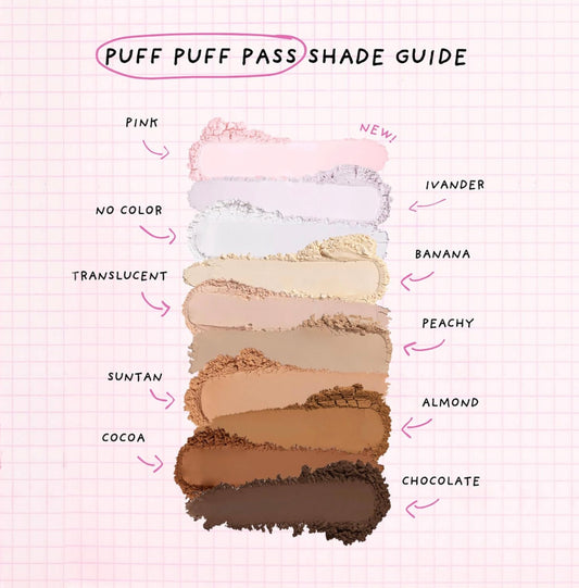 Kimchi Chic Puff Puff Pass Set & Bake Powder