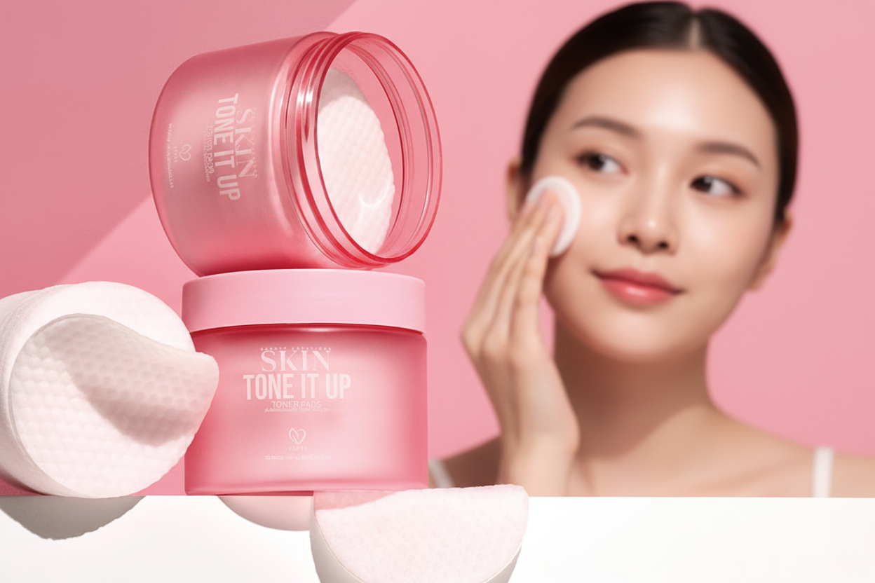 Beauty Creations Skin - Tone It Up Toner Pads