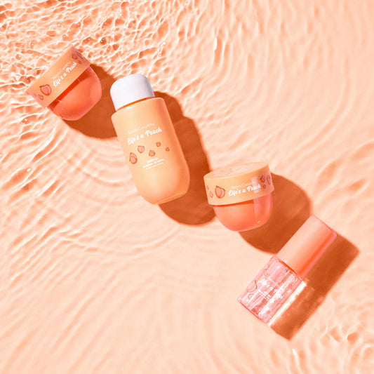 Beauty Creations Sweet Dose Mini Body Care Kit - Life Is A Peach