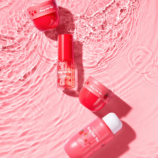 Beauty Creations Sweet Dose Mini Body Care Kit - Berry Into You