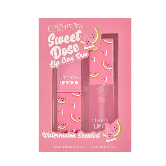 Beauty Creations Sweet Dose Lip Care Duo