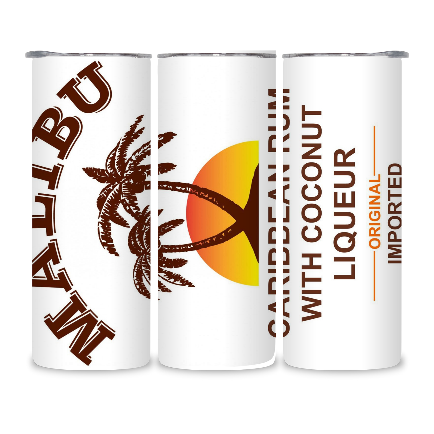 20 OZ Liquor Design Stainless Steel Tumblers