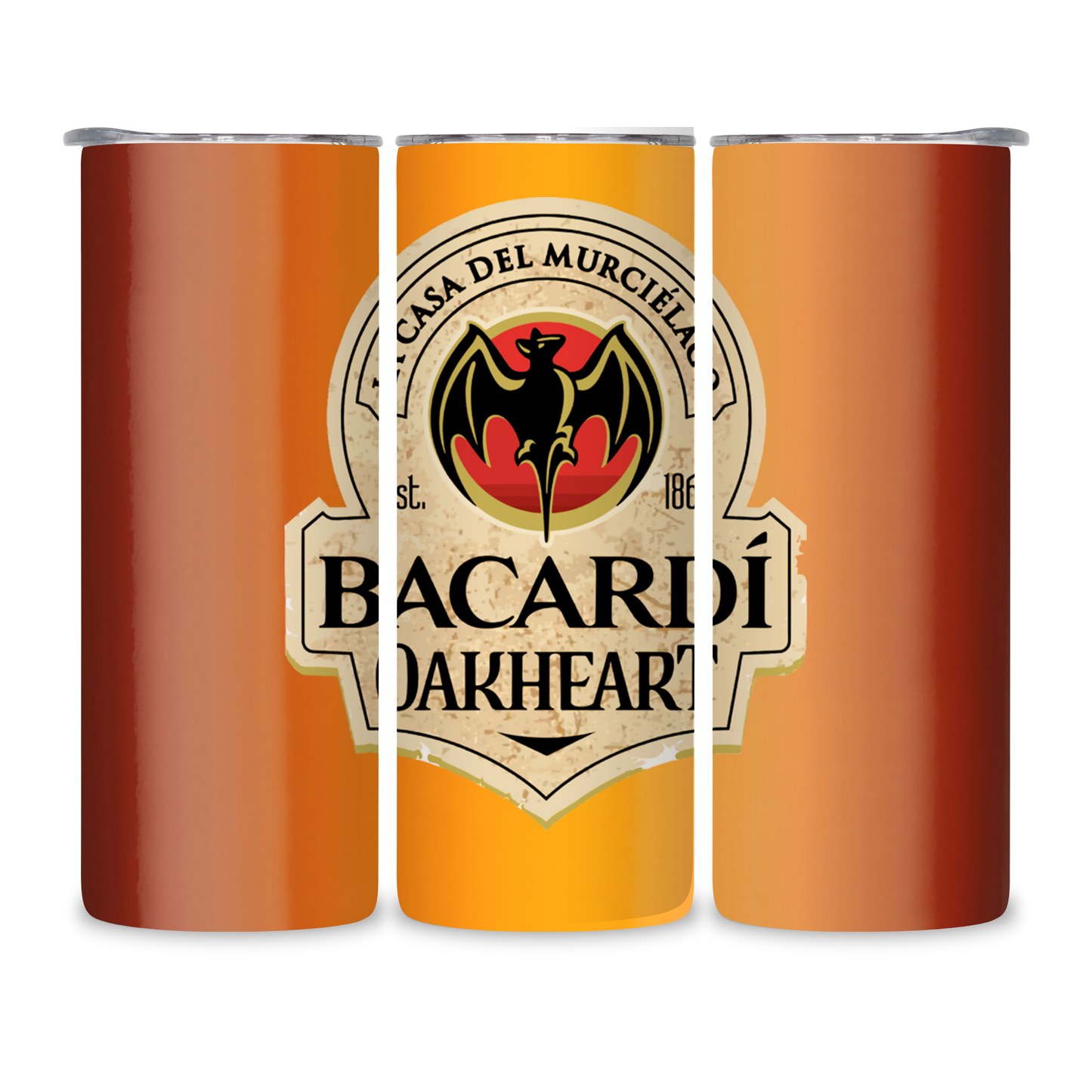 20 OZ Liquor Design Stainless Steel Tumblers