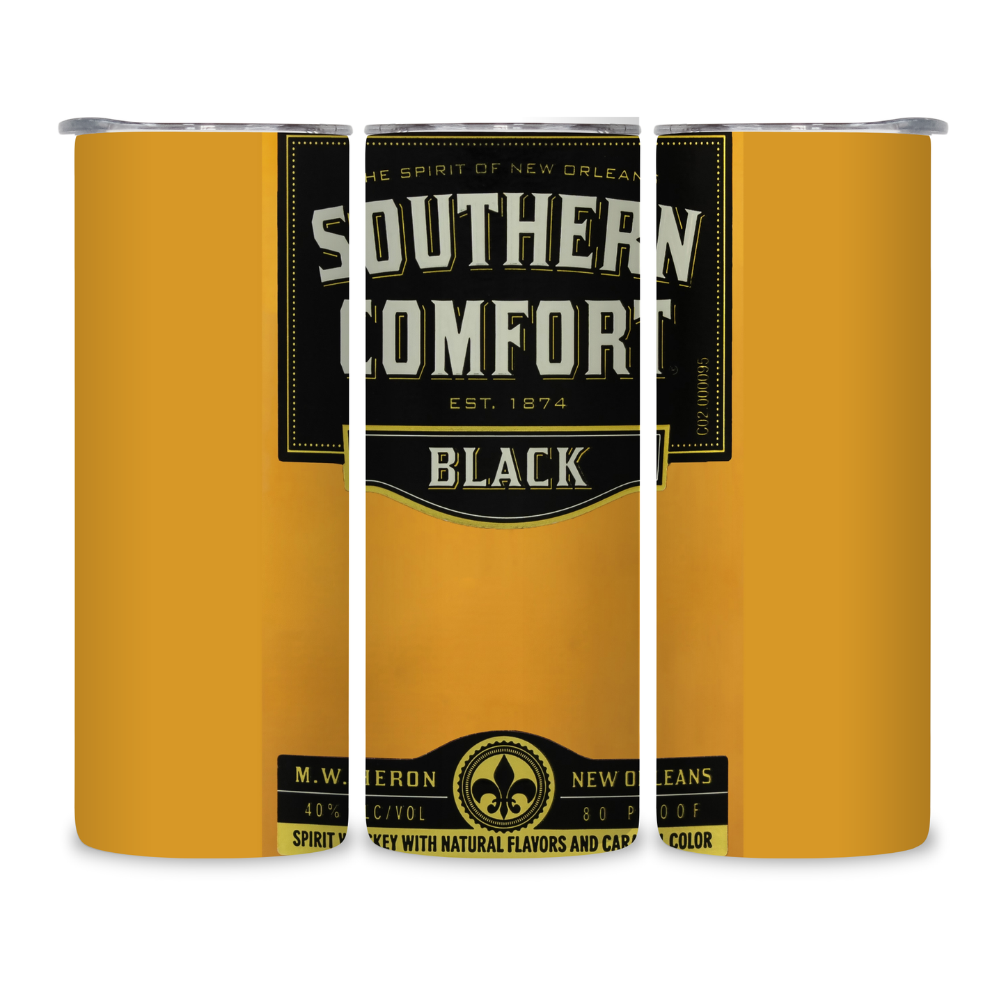 20 OZ Liquor Design Stainless Steel Tumblers