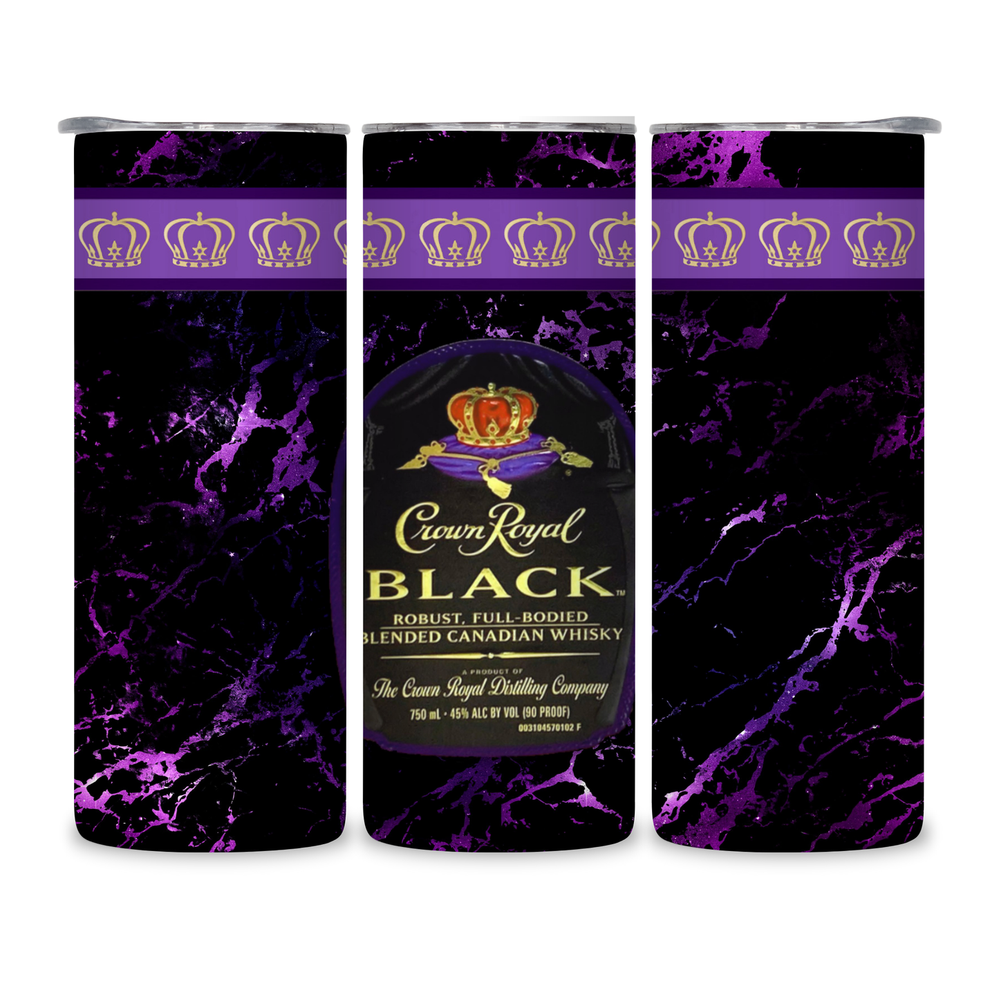 20 OZ Liquor Design Stainless Steel Tumblers