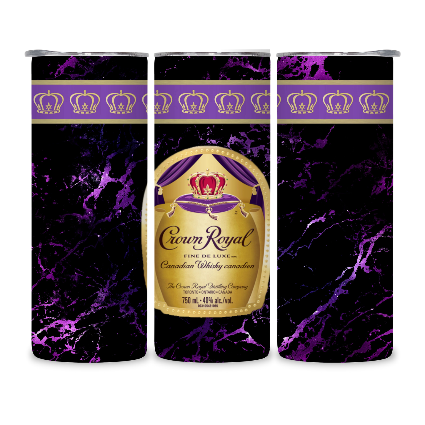 20 OZ Liquor Design Stainless Steel Tumblers
