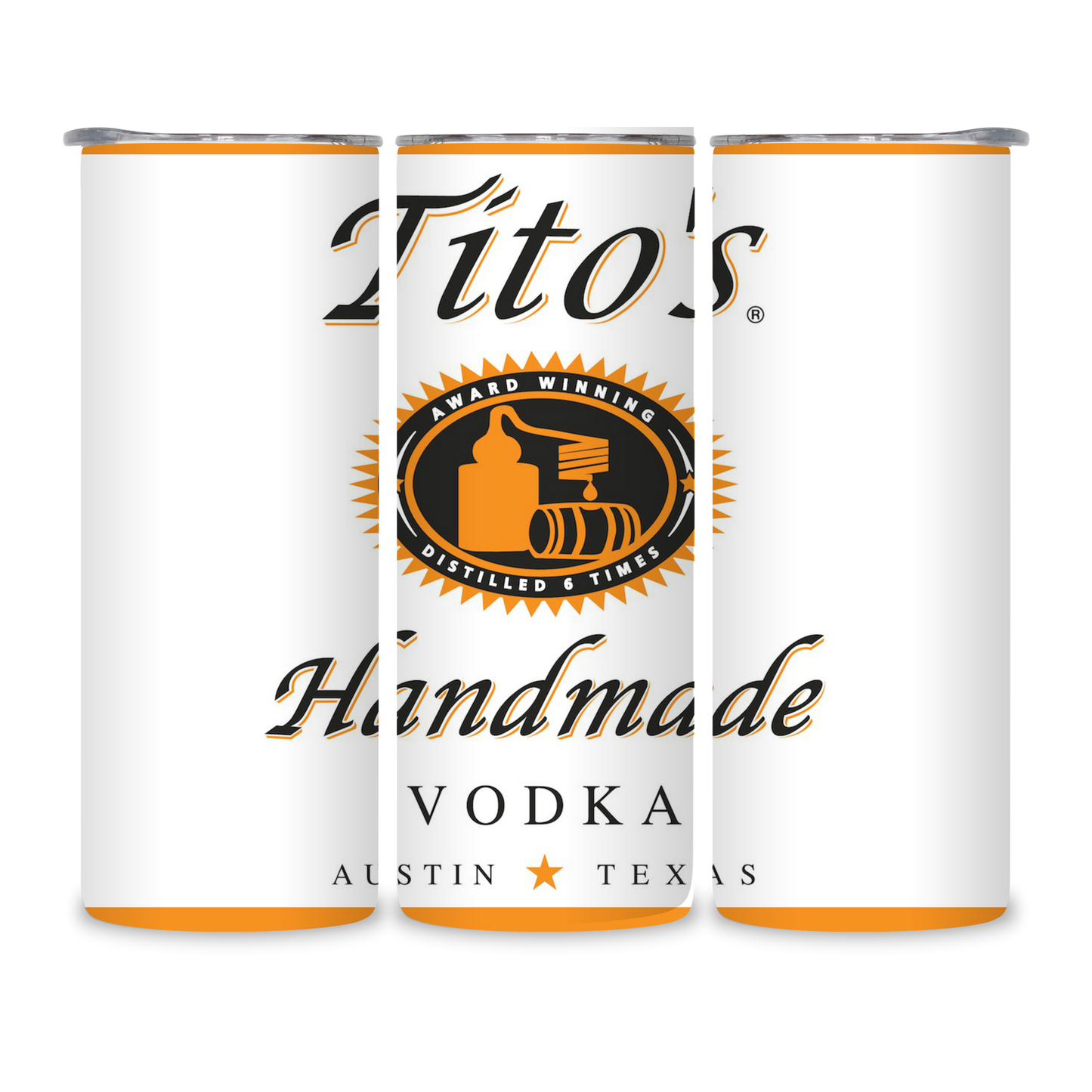 20 OZ Liquor Design Stainless Steel Tumblers
