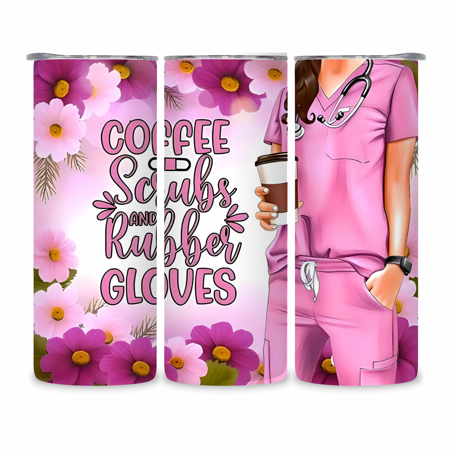 20 OZ Medical Field Stainless Steel Tumblers