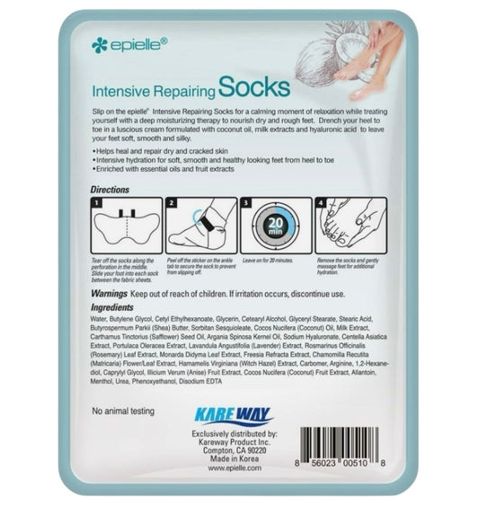 Epielle Foot Mask Socks