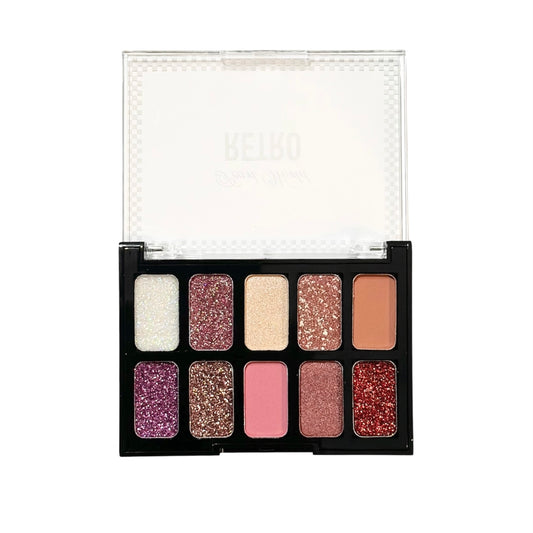 Pearl World Retro Eyeshadow Palette