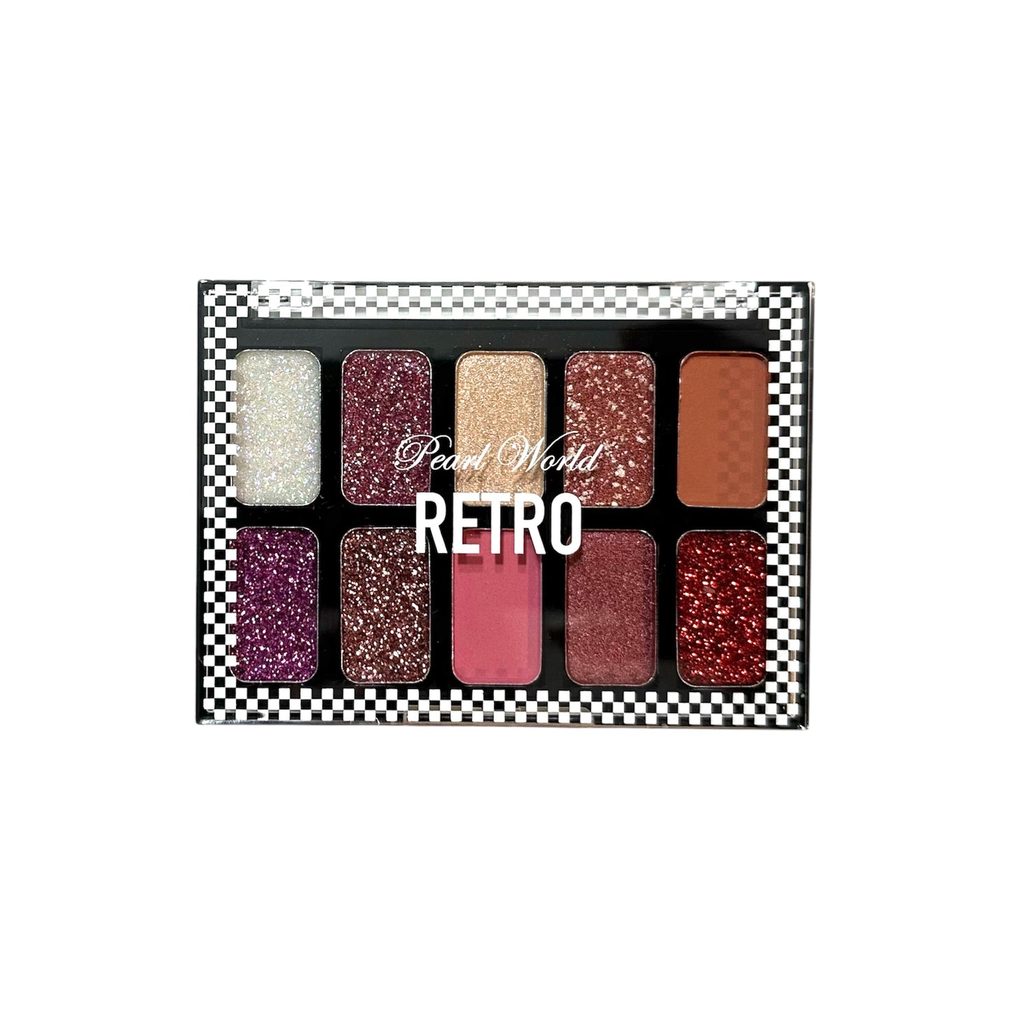 Pearl World Retro Eyeshadow Palette