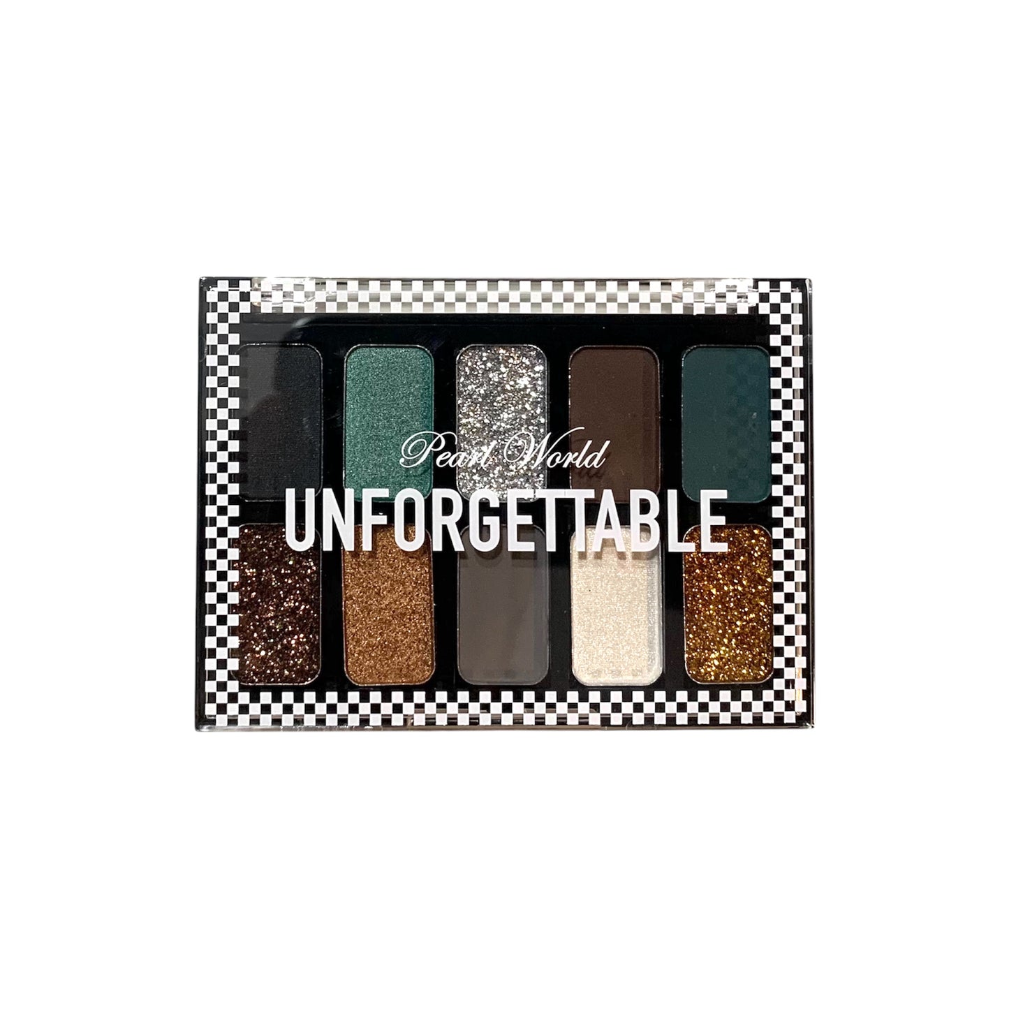 Pearl World Unforgettable Eyeshadow Palette