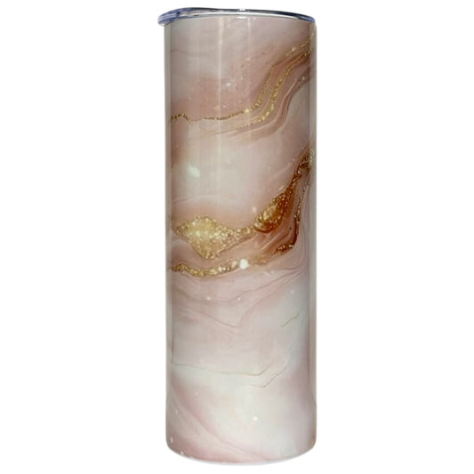 20 OZ Marble Stainless Steel Tumblers