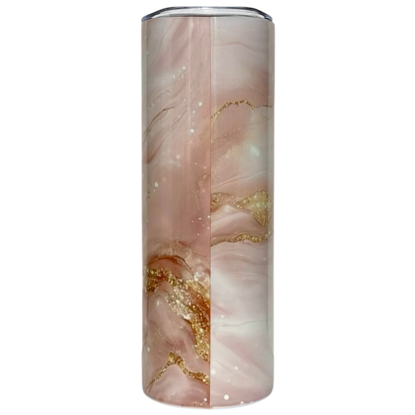 20 OZ Marble Stainless Steel Tumblers