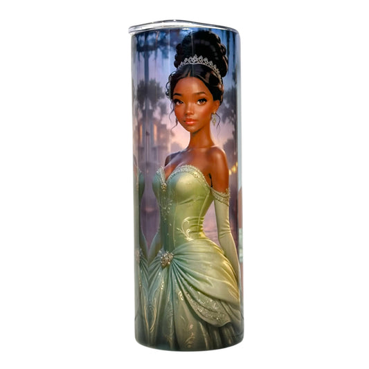 20 OZ Princess Stainless Steel Tumblers