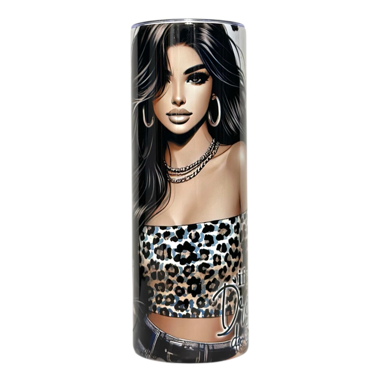 20 OZ Animated Positive Affirmations Stainless Steel Tumblers