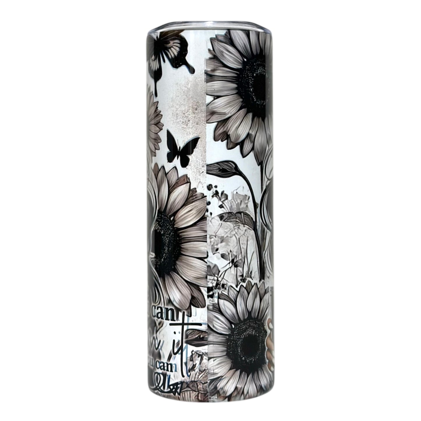 20 OZ Animated Positive Affirmations Stainless Steel Tumblers