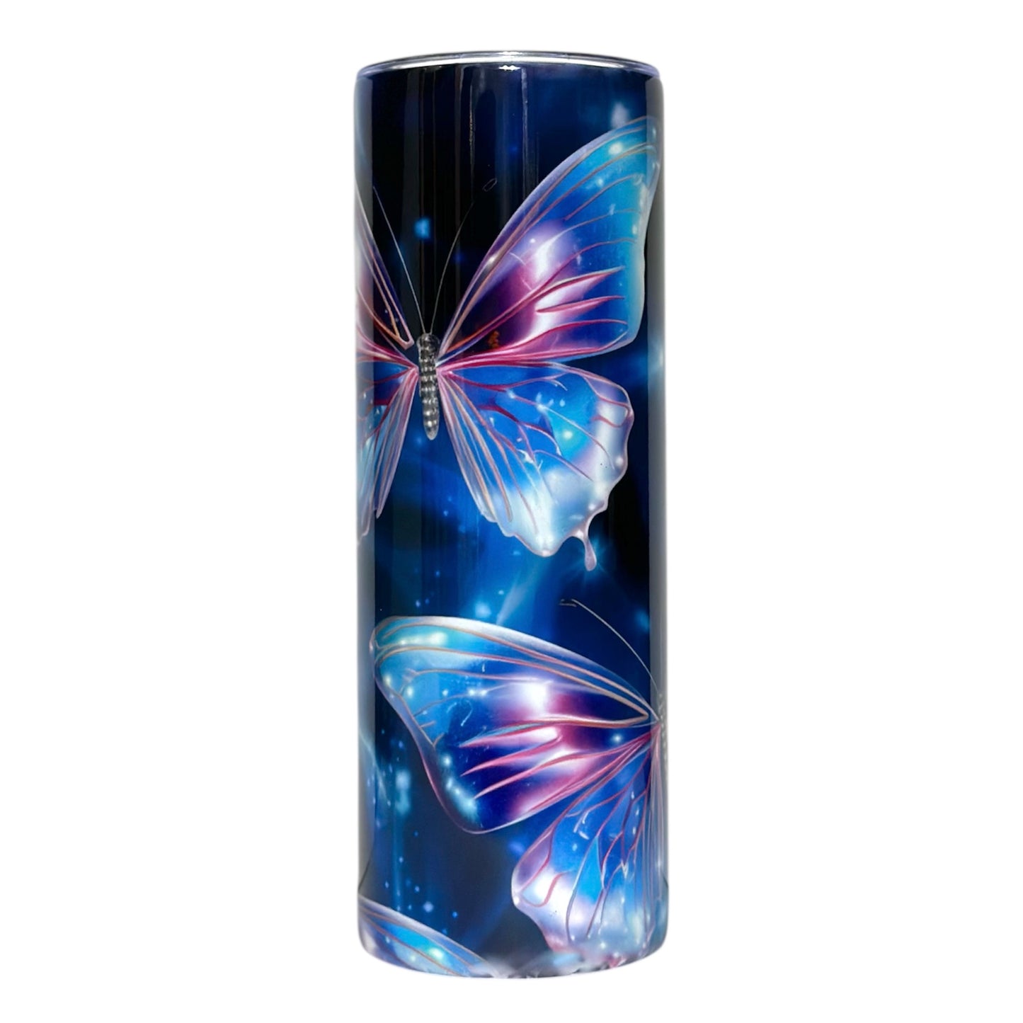 20 OZ Butterflies Stainless Steel Tumblers
