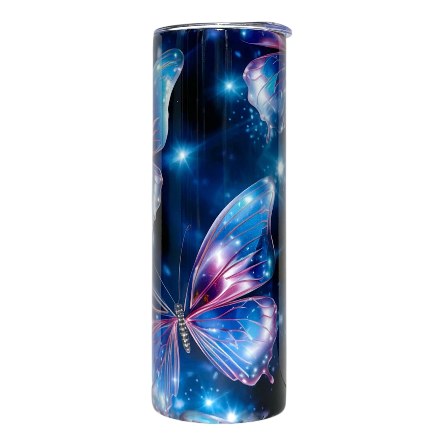 20 OZ Butterflies Stainless Steel Tumblers