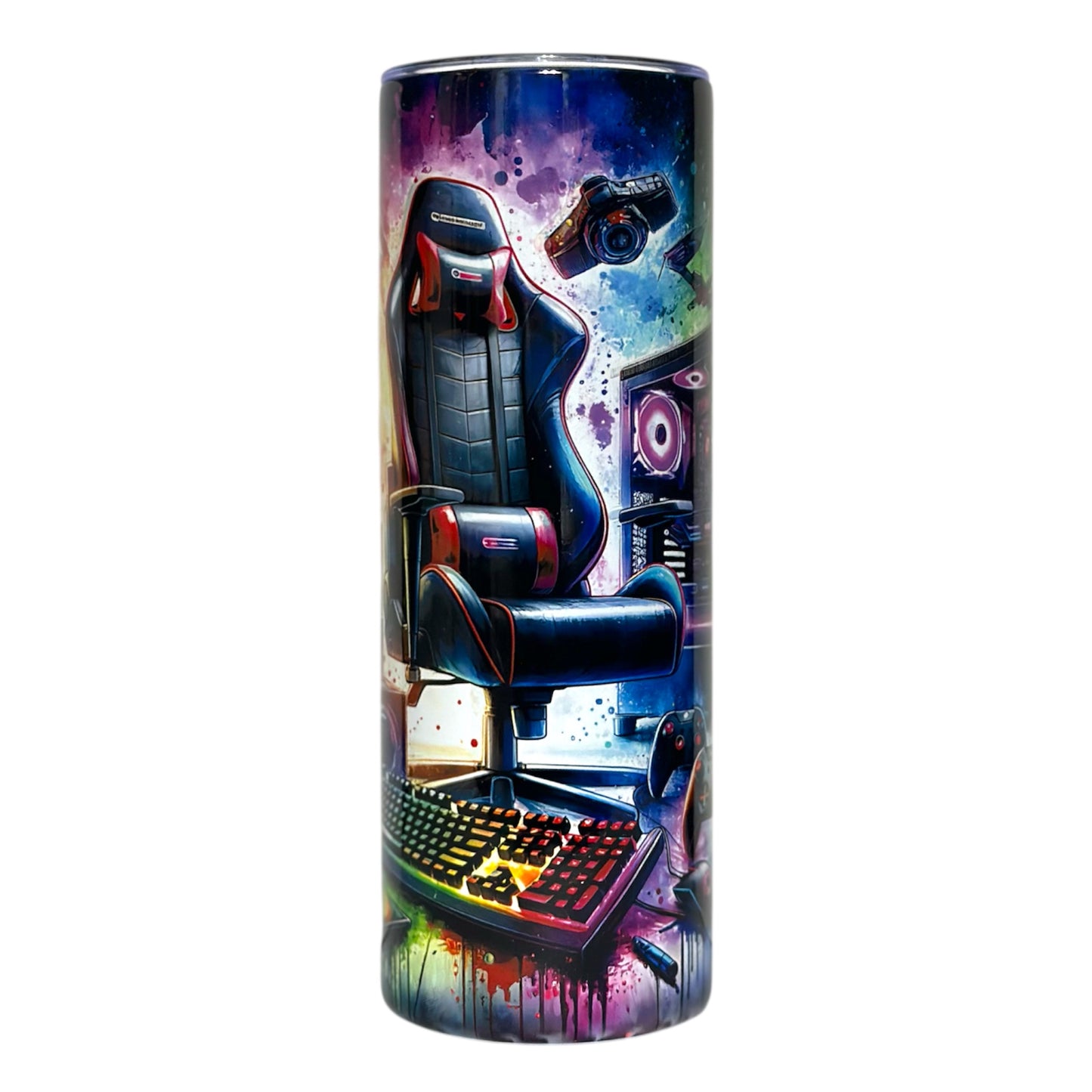20 OZ Gamer Stainless Steel Tumblers