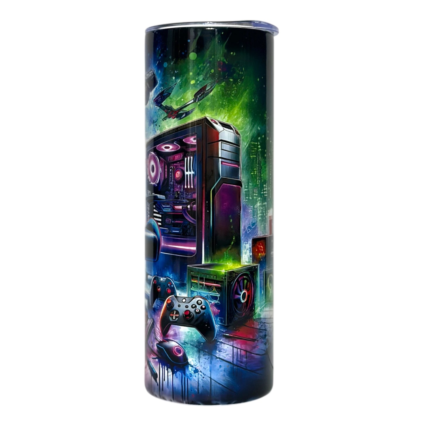20 OZ Gamer Stainless Steel Tumblers