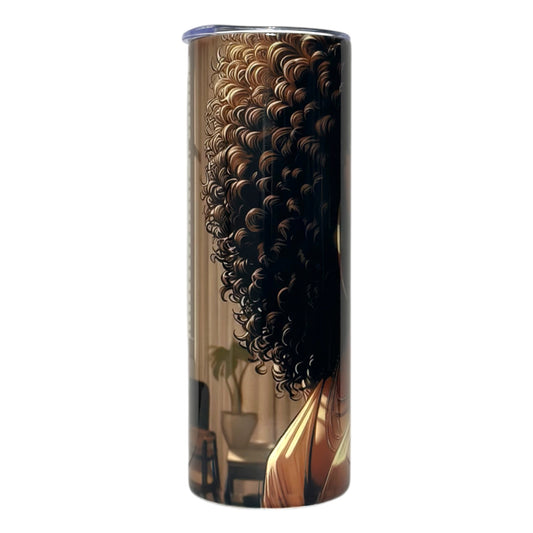 20 OZ Animated Women Stainless Steel Tumblers