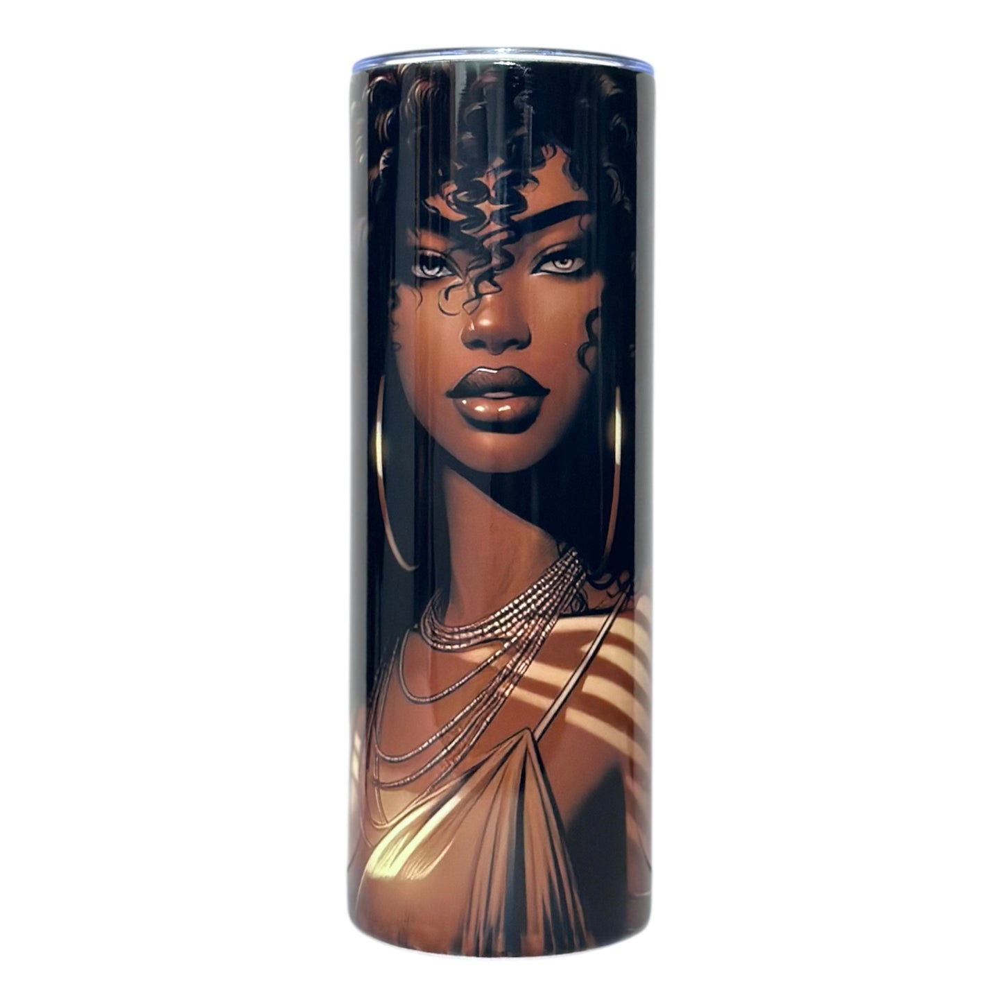 20 OZ Animated Women Stainless Steel Tumblers