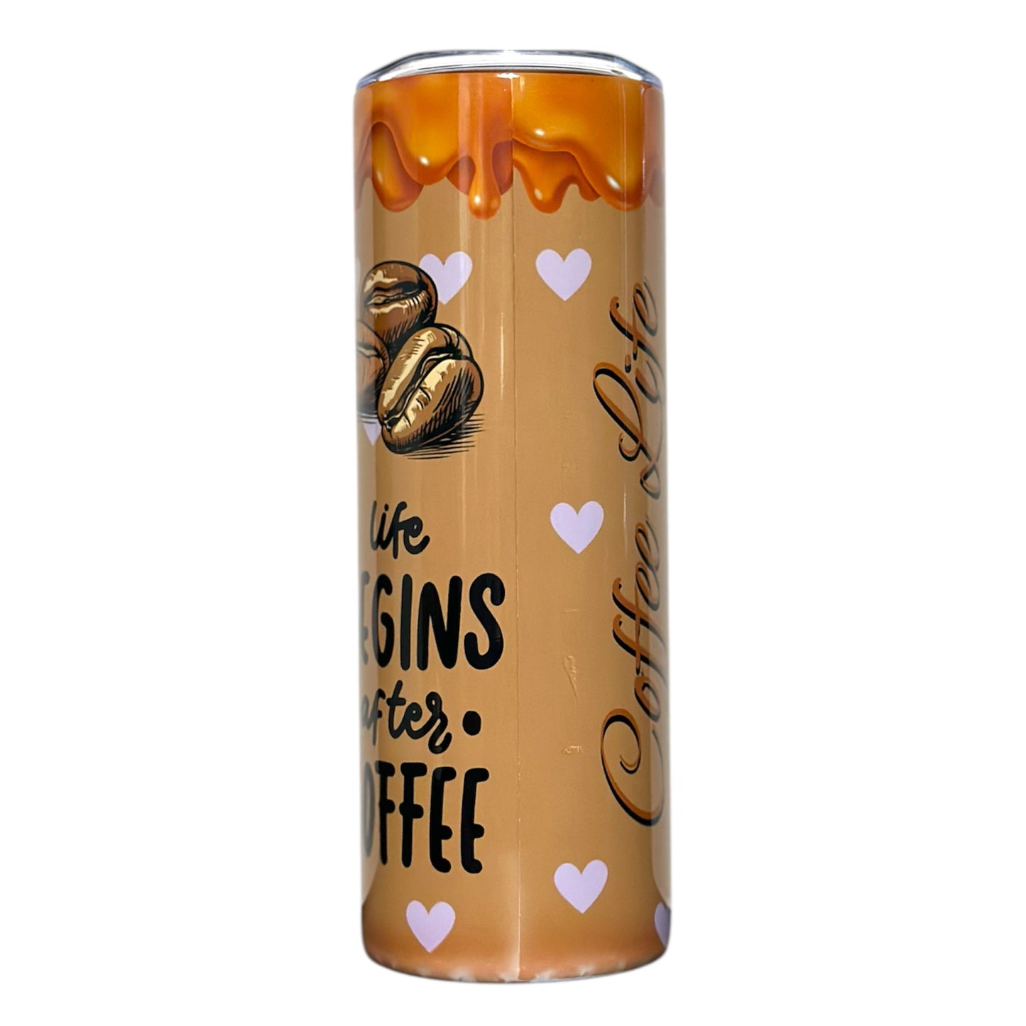 20 OZ Coffee Design Stainless Steel Tumblers