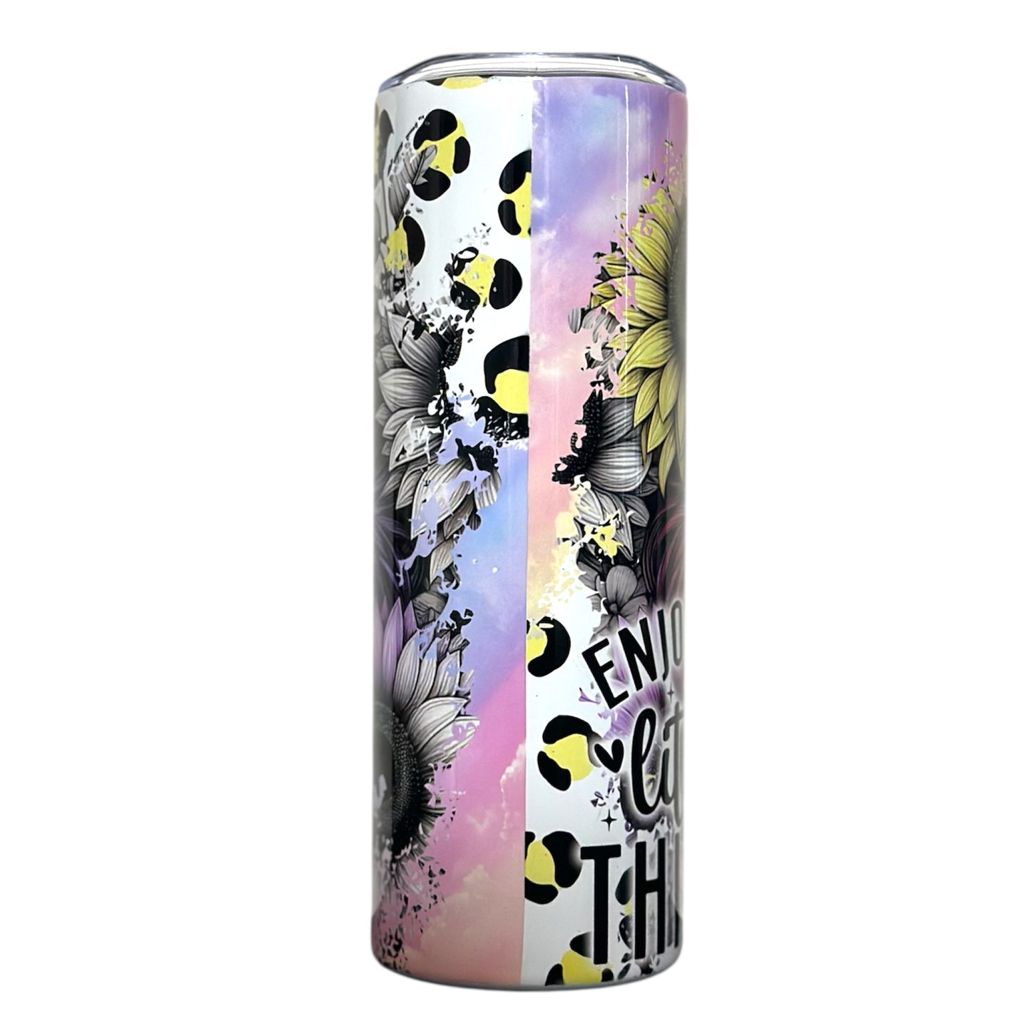 20 OZ Animated Positive Affirmations Stainless Steel Tumblers