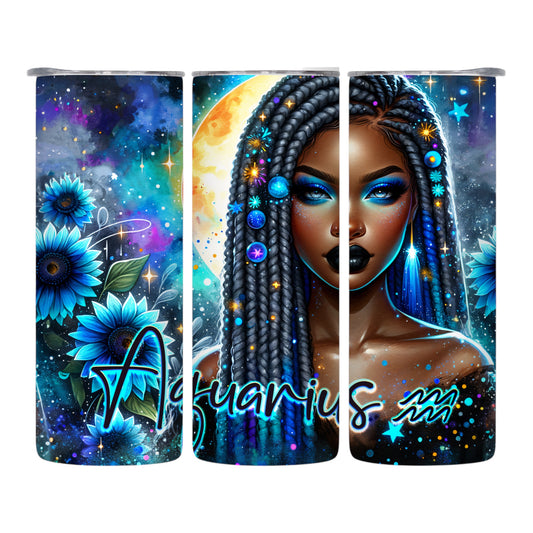 20 OZ Women Zodiac Stainless Steel Tumblers