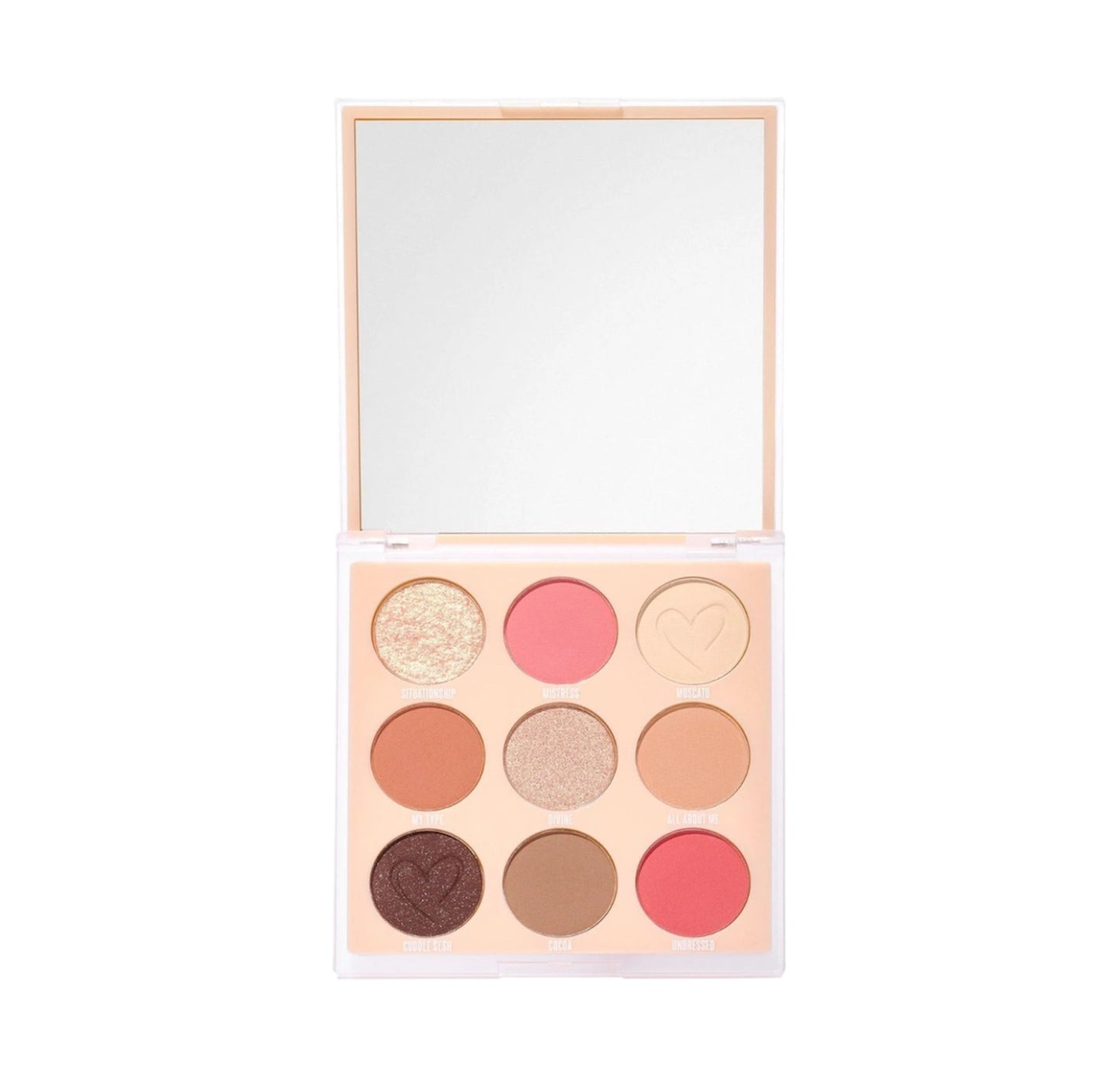 Beauty Creations Nude X Mini Shadow Palette