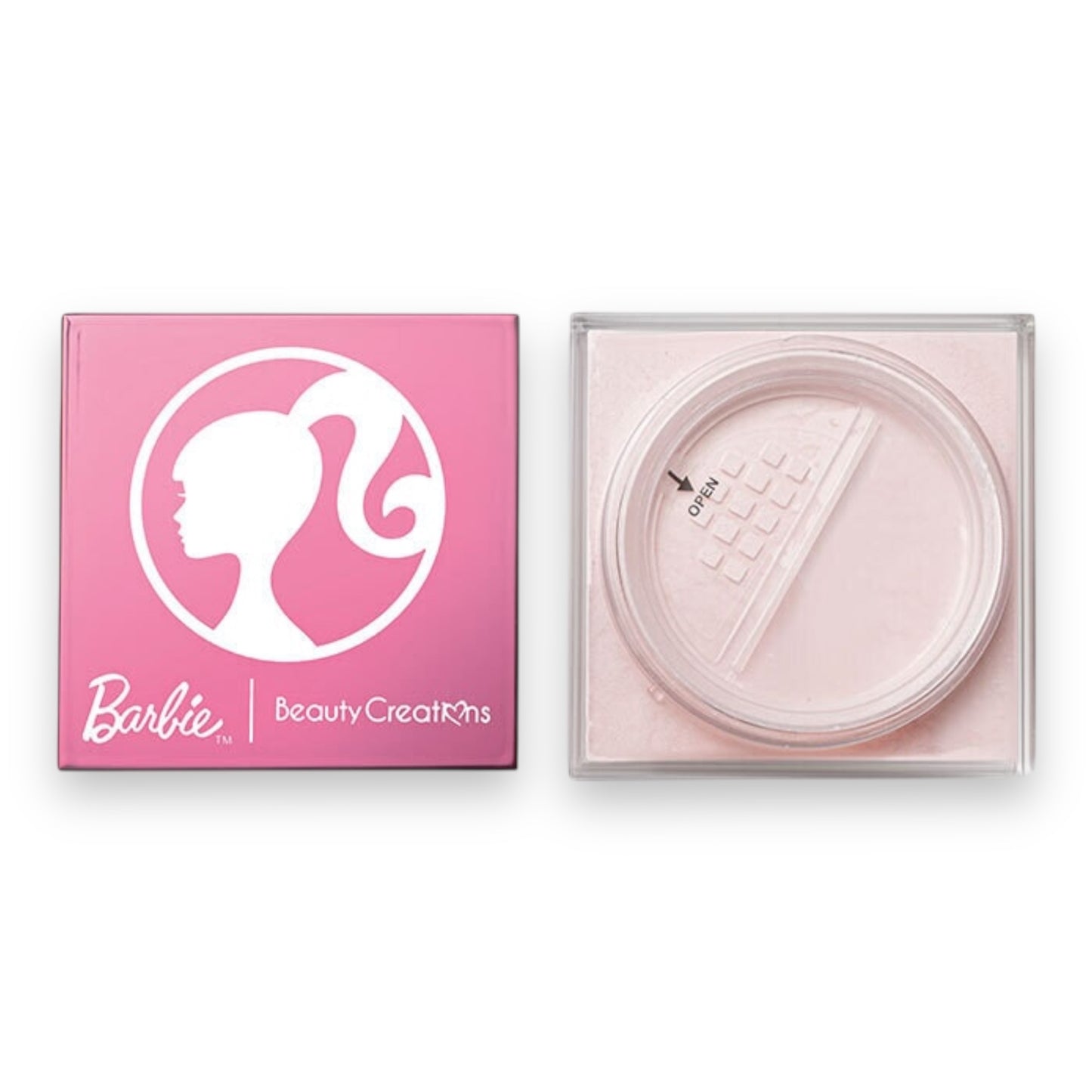 Beauty Creations X Barbie Future Is Bright Pearlescent Setting Powder
