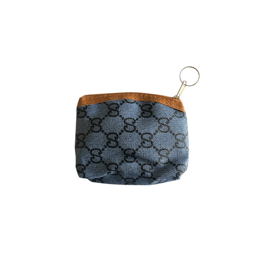 Keyring S Pattern Coin Pouch