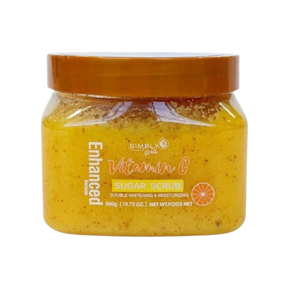 Simply Bella Vitamin C Sugar Face & Body Scrub