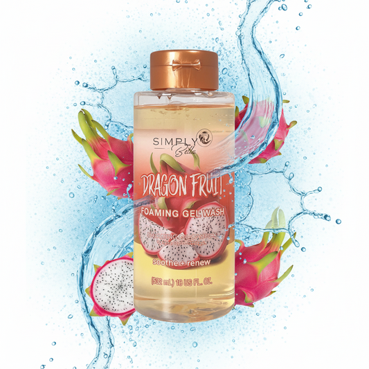 Simply Bella Dragonfruit Foaming Gel Body Wash