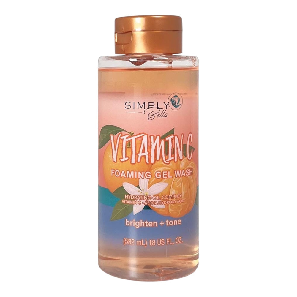 Simply Bella Vitamin C Foaming Gel Body Wash