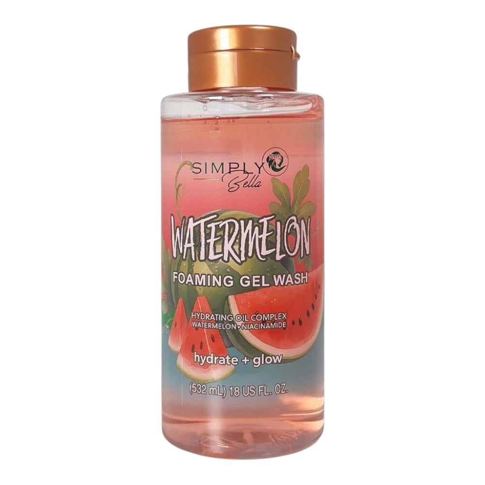 Simply Bella Watermelon Foaming Gel Body Wash