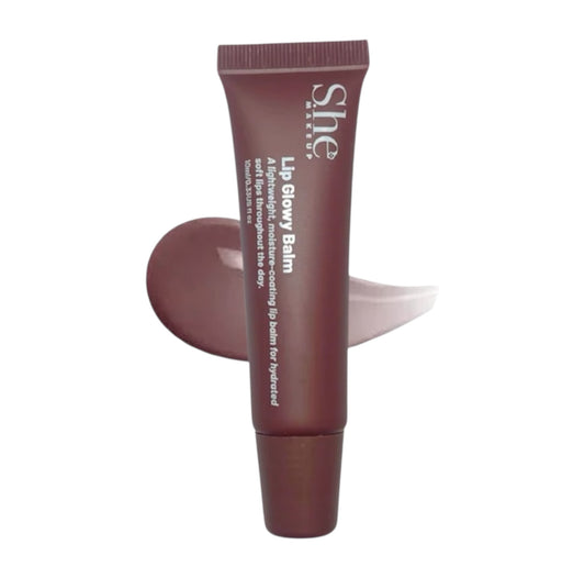 S.he Makeup Lip Glowy Balm